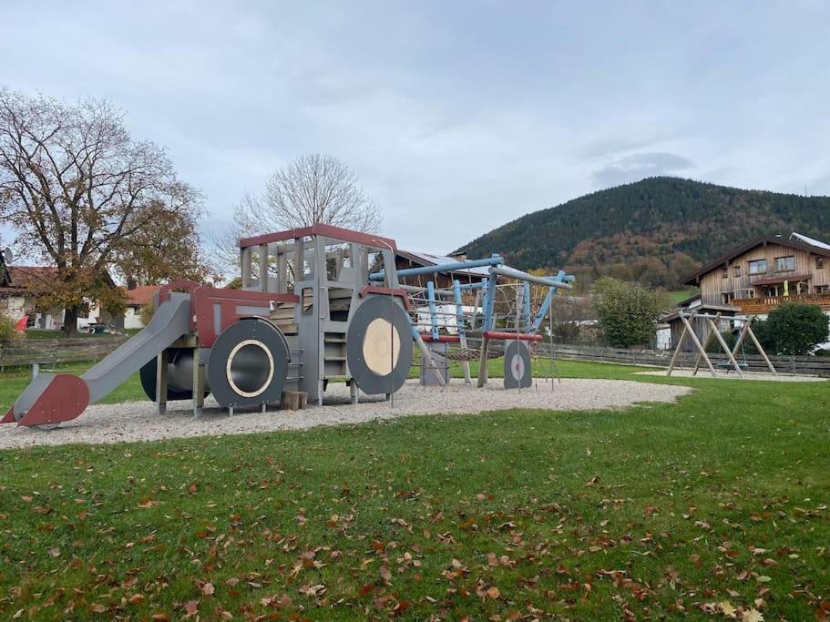 Casa Natur Pur, 85M2 Mit Garten Sauna Fischbachau Exteriér fotografie