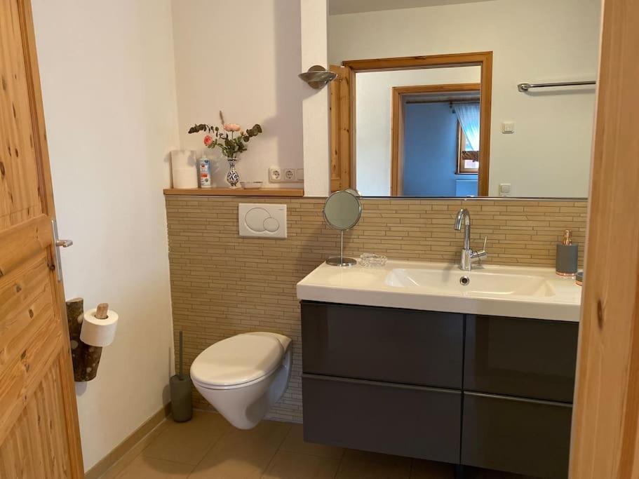 Casa Natur Pur, 85M2 Mit Garten Sauna Fischbachau Exteriér fotografie