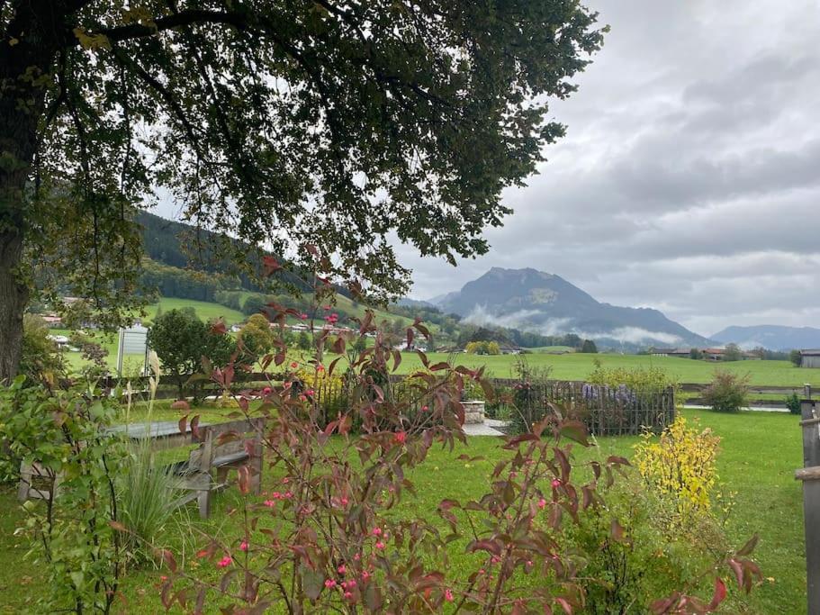 Casa Natur Pur, 85M2 Mit Garten Sauna Fischbachau Exteriér fotografie