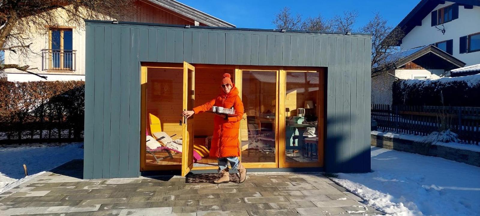 Casa Natur Pur, 85M2 Mit Garten Sauna Fischbachau Exteriér fotografie